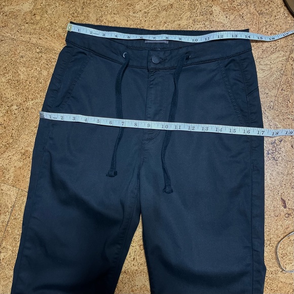 DL1961 Black Gwen Jogger Pants Sz 23 - Picture 13 of 15